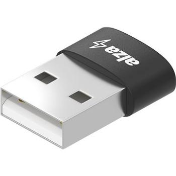 AlzaPower USB-A (M) na USB-C 2.0 (F) čierna (APW-ADTATC2B)