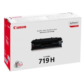 Canon originál toner CRG719H, black, 6400str., 3480B002, high capacity, Canon i-SENSYS LBP-6300dn, 6650dn, MF-5840dn, 6140dn, O