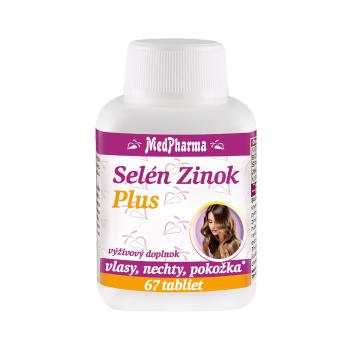 MedPharma Selén Zinok Plus