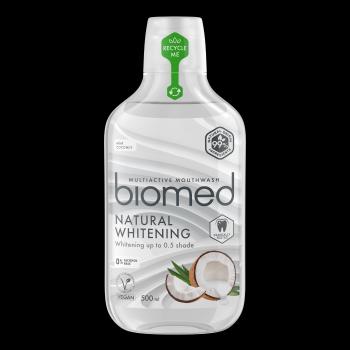 Biomed NATURAL WHITENING ústna voda