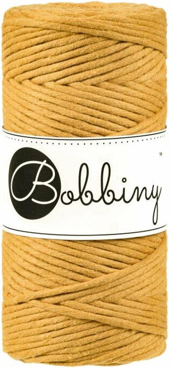 Bobbiny Macrame Cord 3 mm Mustard