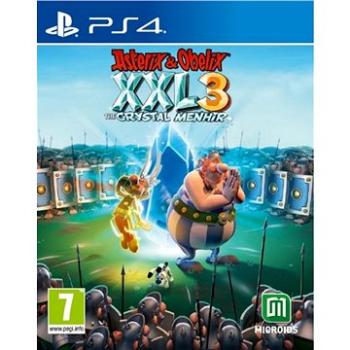 Asterix and Obelix XXL 3: The Crystal Menhir – PS4 (3760156483719)