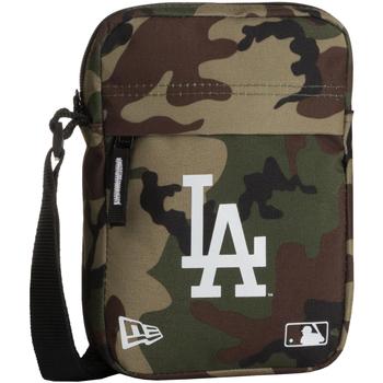 New-Era  Vrecúška/Malé kabelky MLB Los Angeles Dodgers Side Bag  Zelená