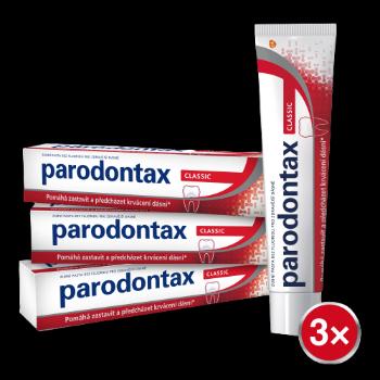 PARODONTAX Klasická zubná pasta 3 x 75 ml