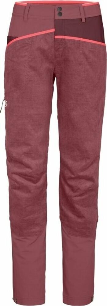 Ortovox Outdoorové nohavice Casale Pants W Mountain Rose XS