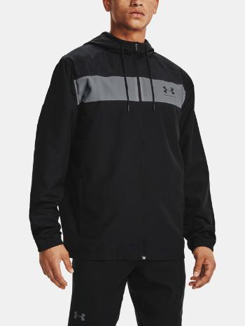 Under Armour Sportstyle Windbreaker Bunda Čierna