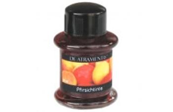 De Atramentis DEAPEACH oranžovo červený fľaštičkový atrament 35 ml Peach