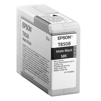 EPSON T8508 (C13T850800) - originálna cartridge, matne čierna, 80ml