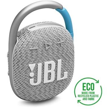 JBL Clip 4 ECO biely (JBLCLIP4ECOWHT)