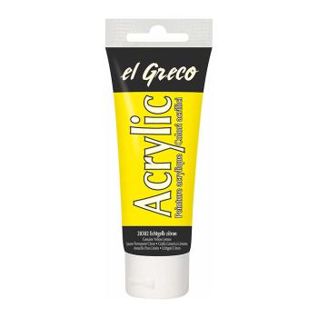 Akrylová farba El Greco 75 ml