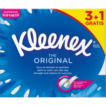 Kleenex Original Box papierové vreckovky 3+1 72 ks