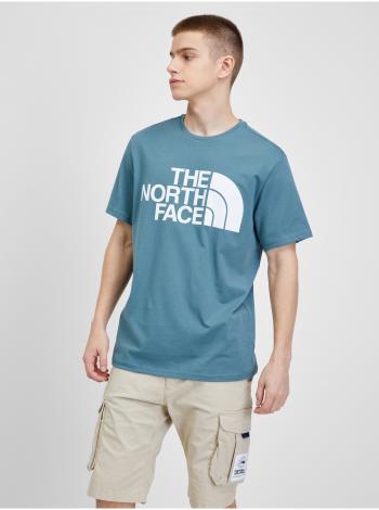Petrolejové pánske tričko The North Face Standard