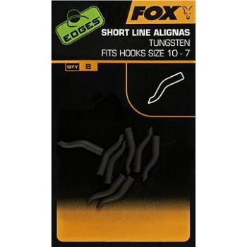 FOX Short Line Alignas Veľkosť 10 – 7 Tungsten 8 ks (5056212115105)