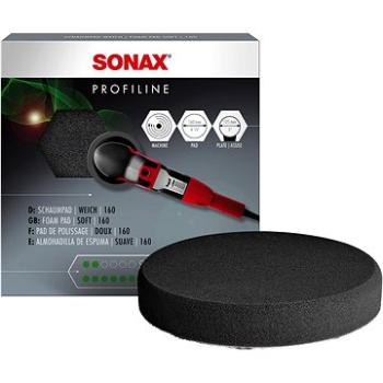 Sonax Profiline Kotúč čierny jemný – 160 mm (493241)