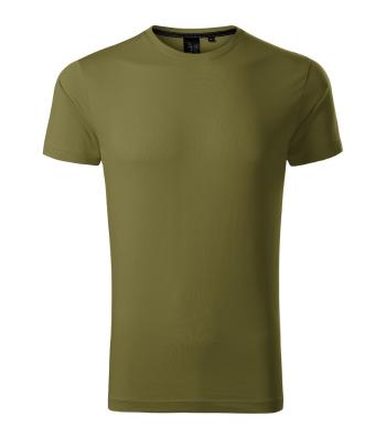 MALFINI Pánske tričko Malfini Exclusive - Avocado green | XL