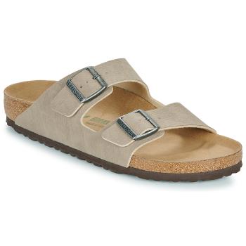 Birkenstock  Arizona SYN DesDust GrTaupe/Brown VEG  Šľapky Béžová