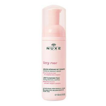 NUXE Ľahká čistiaca pena pre všetky typy pleti Very Rose 150 ml