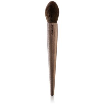 Notino Wooden Collection Powder brush štetec na púder 1 ks