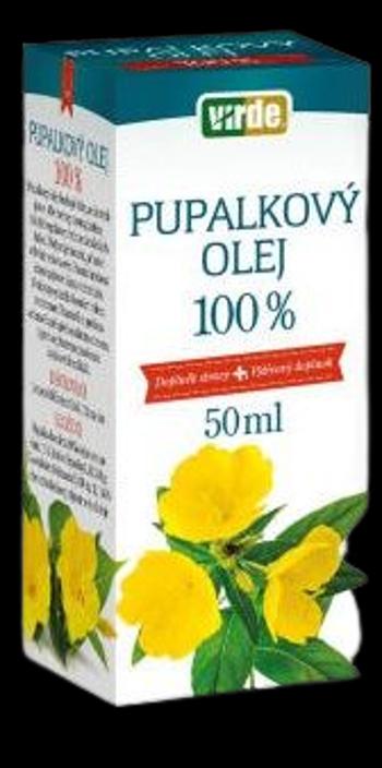 Virde PUPALKOVÝ OLEJ 100% 50 ml