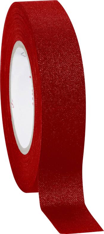 Coroplast 16140 16140 páska so skleným vláknom  červená (d x š) 10 m x 15 mm 1 ks