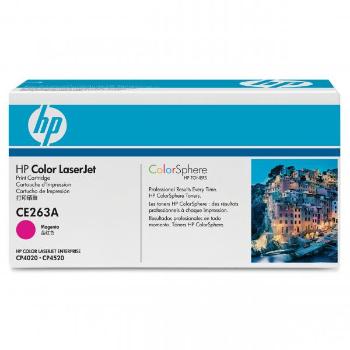 HP originál toner CE263A, magenta, 11000str., HP 648A, HP Color LaserJet CP4025, CP4525, O