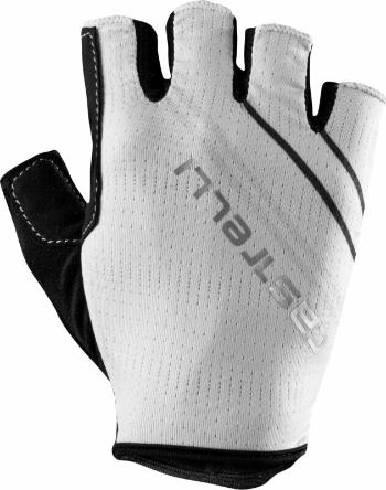 Castelli Dolcissima 2 W Gloves Ivory/Dark Gray/Silver Gray XS