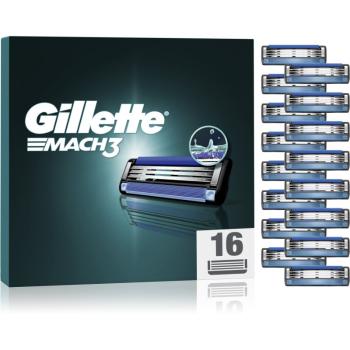 Gillette Mach3 náhradné žiletky 16 ks