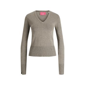 Jjxx  Knit Aretha L/S - Brindle  Svetre Hnedá