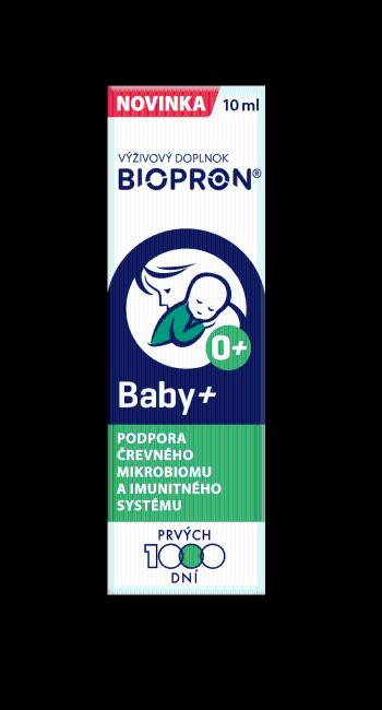 Biopron Baby+ kvapky 10 ml