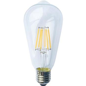 Retro LED Filament ST64 Clear 6 W E27 (EDIS6WW)