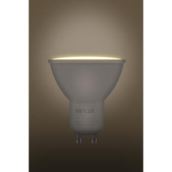 RLL 414 GU10 bulb 5W CW RETLUX