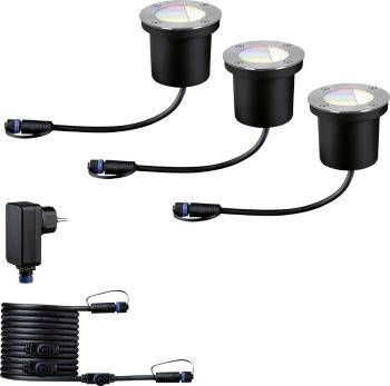 Paulmann Boden Einbauleuchten Starterset RGBW 94275 Osvetľovací systém Plug & Shine ZigBee    LED  3.6 W teplá biela str