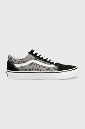 Tenisky Vans Old Skool šedá farba, VN0005UFBGJ1