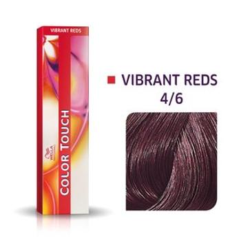 Wella Professionals Color Touch Vibrant Reds profesionálna demi-permanentná farba na vlasy s multi-rozmernym efektom 4/6 60 ml