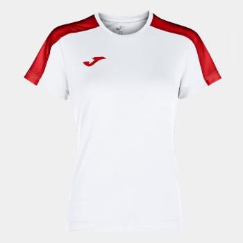 ACADEMY SHORT SLEEVE T-SHIRT WHITE RED XL