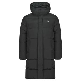 Calvin Klein Jeans  ESSENTIALS NON DOWN LONG PARKA  Bundy Čierna