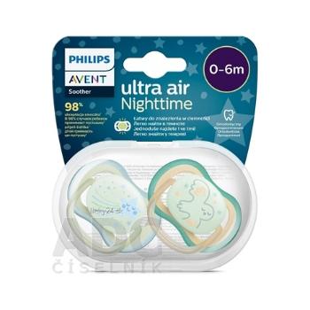 AVENT CUMLÍK 0-6M Ultra air nočný chlapec