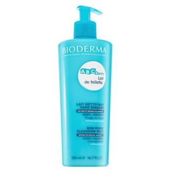 Bioderma ABCDerm Lait de Toilette Non Rinse Cleansing Milk čistiace mlieko pre deti 500 ml