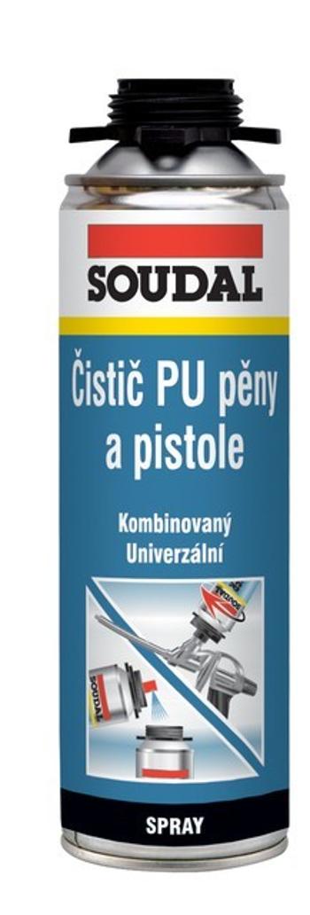 Čistič PU peny a pistole