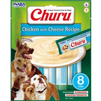 Inaba Churu Dog kuracie so syrom 8× 20 g (8859387701145)