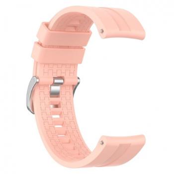 Huawei Watch GT 42mm Silicone Cube remienok, Sand Pink (SHU004C09)