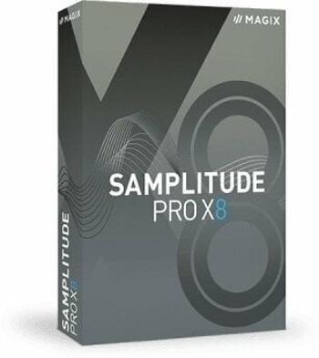 MAGIX MAGIX Samplitude Pro X8 (Digitálny produkt)