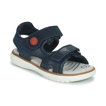 Geox  J SANDAL MARATEA BOY  Športové sandále Námornícka modrá