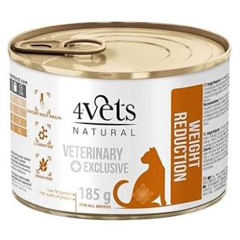 4Vets Natural Veterinary Exclusive Weight Reduction Cat 185 g (5902811741323)