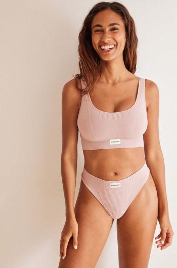 Podprsenka women'secret SEAMLESS 1 ružová farba, jednofarebná, 5108604