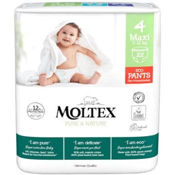 MOLTEX Naťahovacie plienkové nohavičky Maxi, 7 – 12 kg (22 ks) (5411416058489)