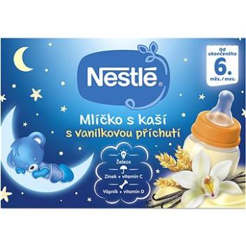 NESTLÉ mliečko s kašou vanilkové 2× 200 ml (7613039250495)