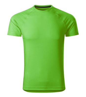 MALFINI Pánske tričko Destiny - Apple green | XXXL