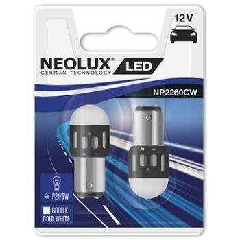 NEOLUX LED P21/5W 6000K, 12V, BAY15d (NP2260CW-02B)