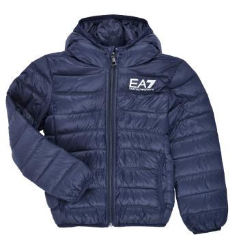 Emporio Armani EA7  CORE ID DOWN JACKET  Bundy Námornícka modrá